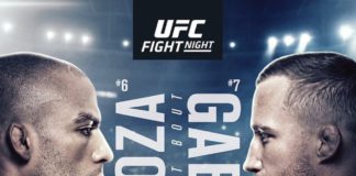 Oficjalny plakat oraz rozpiska gali UFC on ESPN 2 z udziałem Kowalkiewicz