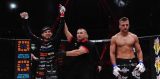 Zobacz, jak Borys Mańkowski boleśnie rozprawił się z Davidem Zawadą (WIDEO)