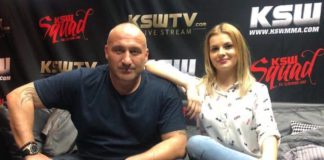 Marcin Najman w siedzibie KSW!