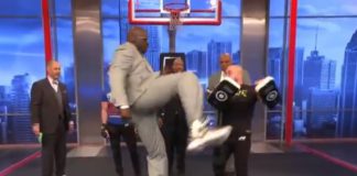 Legendy NBA zaznajamiają się z technikami MMA (WIDEO)