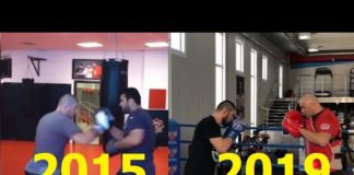 Oceń progres boksu Khabiba Nurmagomedova na przestrzeni ostatnich lat (WIDEO)