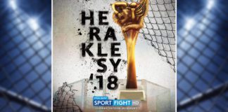 Heraklesy 2018 odbędą się 22 marca w klubie „Scenografia” w Łodzi || Plakat gali