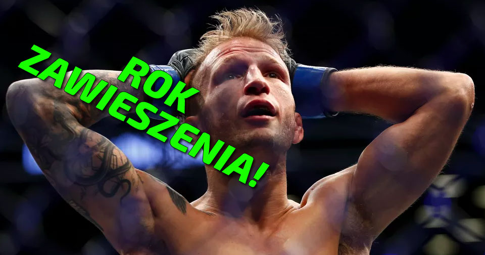 Dillashaw zawieszony
