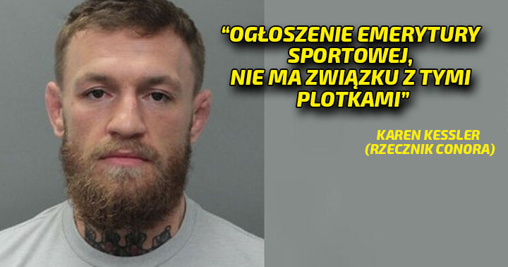 Conor McGregor oskarżony