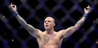 Anthony Smith: Game plan? Po prostu go zbiję