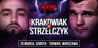 Strzelczyk zmierzy się z Krakowiakiem na FEN 24 w Warszawie