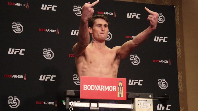 Darren Till w wadze średniej