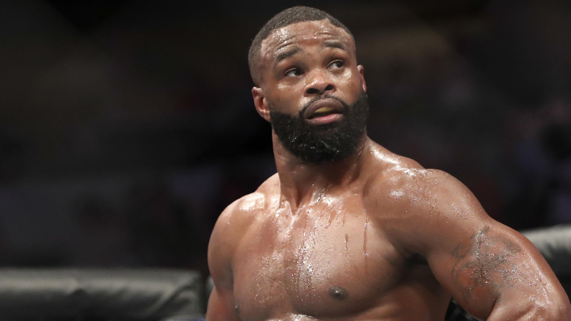 Tyron Woodley komentuje swój występ z Kamaru Usmanem na ...