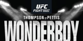 Oficjalny plakat oraz rozpiska gali UFC on ESPN+ 6: Thompson vs. Pettis