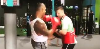 WIDEO: Migawka z treningu weterana MMA, Vitora Belforta, przed debiutem w ONE