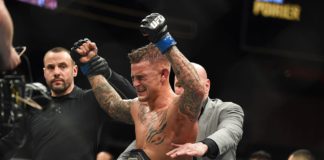 Dustin Poirier: Mam determinację i siłę, aby pokonać Khabiba Nurmagomedova Dustin Poirier: Mam determinację i siłę, aby pokonać Khabiba Nurmagomedova