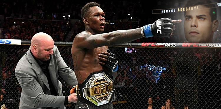 Israel Adesanya: Dopadnę Paulo Costę szybciej niż USADA