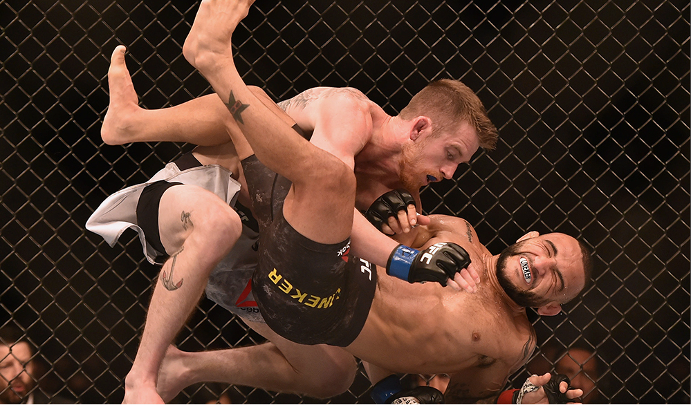 Cory Sandhagen po UFC on ESPN+ 8: Jestem najlepszy, w 2020 pas będzie mój