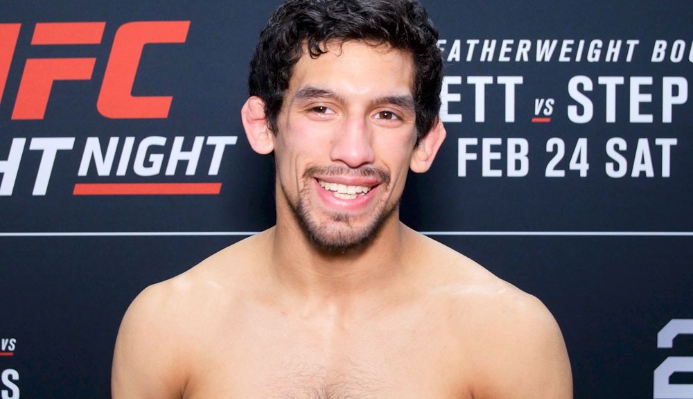 Manny Bermudez z nowym kontraktem na cztery walki w UFC