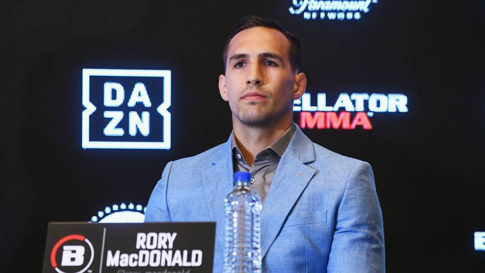 Rory MacDonald: Zamierzam zmierzyć się z Neimanem Gracie, Bóg przygotował dla mnie kolejny rozdział 