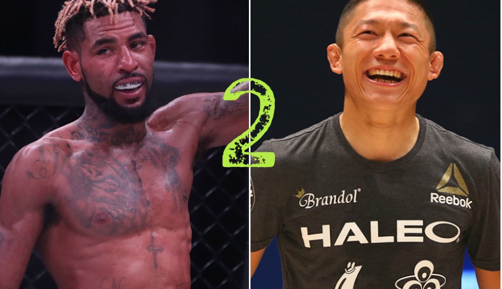 Darrion Caldwell vs. Kyoji Horiguchi 2 na Bellator 222