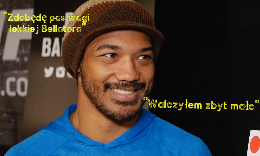 Benson Henderson: Chcę wygrać wszystkie walki w 2019, pas Bellatora będzie na moich biodrach