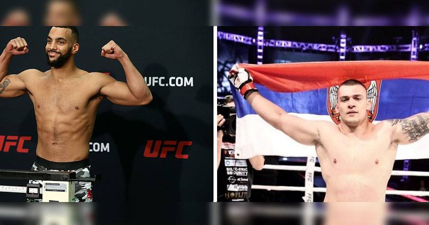 Devin Clark vs. Darko Stosic na UFC Fight Night 152