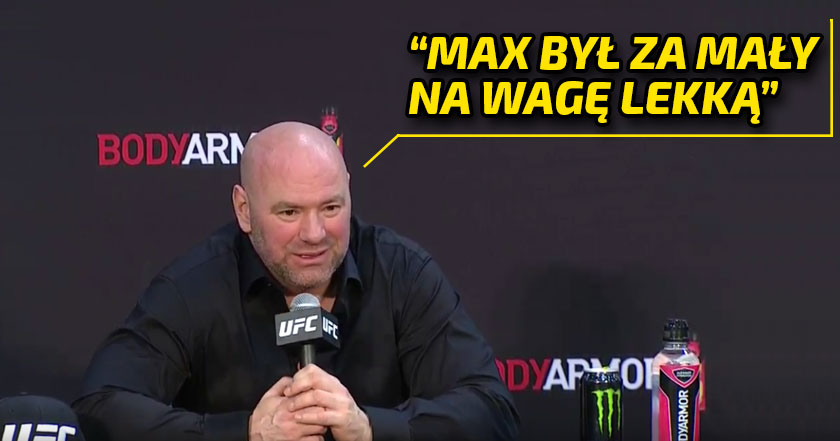 Dana White o UFC 236