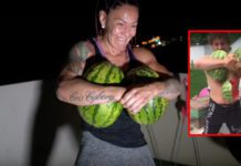 Cris Cyborg podjęła „Arbuzowe Wyzwanie” Bena Askrena