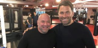 Jestem wielkim fanem Dany White’a – Eddie Hearn o spotkaniu z szefem UFC