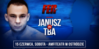 Wojciech Janusz wraca do klatki FEN