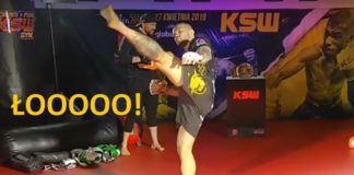 Wychudzony Łukasz Jurkowski chwali się highkickami przed KSW 48!