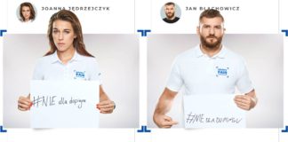 Jędrzejczyk i Błachowicz ambasadorami akcji antydopingowej POLADA