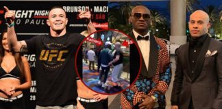 Ali Abdelaziz zaatakował pierwszy Covingtona! Nowe wideo z kasyna w Vegas (WIDEO)