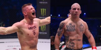 Cezary Kęsik po debiucie w KSW prowokuje Damiana Janikowskiego. „Odbuduj się przed walką ze mną”