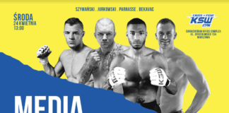 Media trening przed galą KSW 48 odbędzie się 24 kwietnia w nowym KSW Cross Fight Gymie