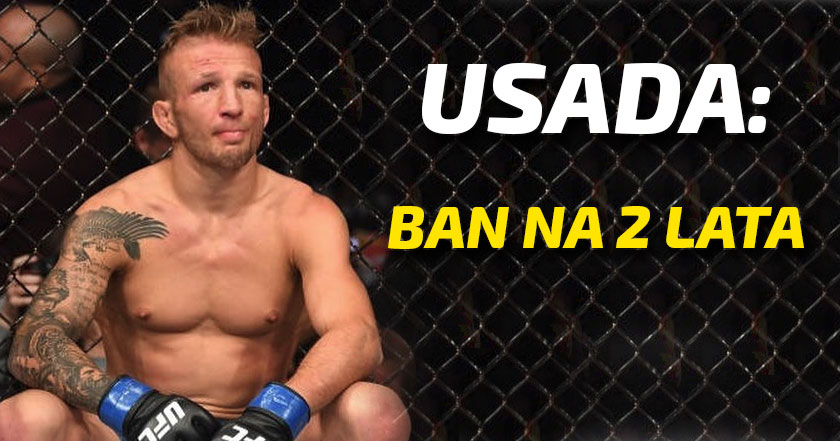 TJ Dillashaw zawieszony