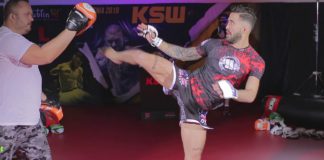 KSW 48: Filip Pejic szykuje się do widowiskowej walki z Filipem Wolańskim (WIDEO)