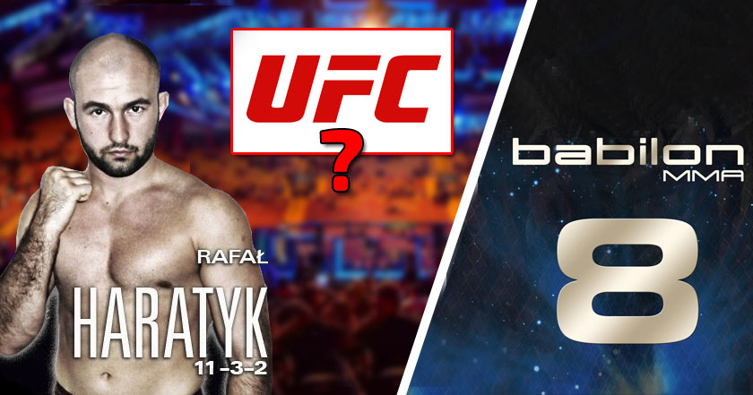Haratyk w UFC