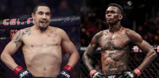 On myśli, że jest wyjątkowy – Israel Adesanya o Robercie Whittakerze Robert Whittaker i Israel Adesanya