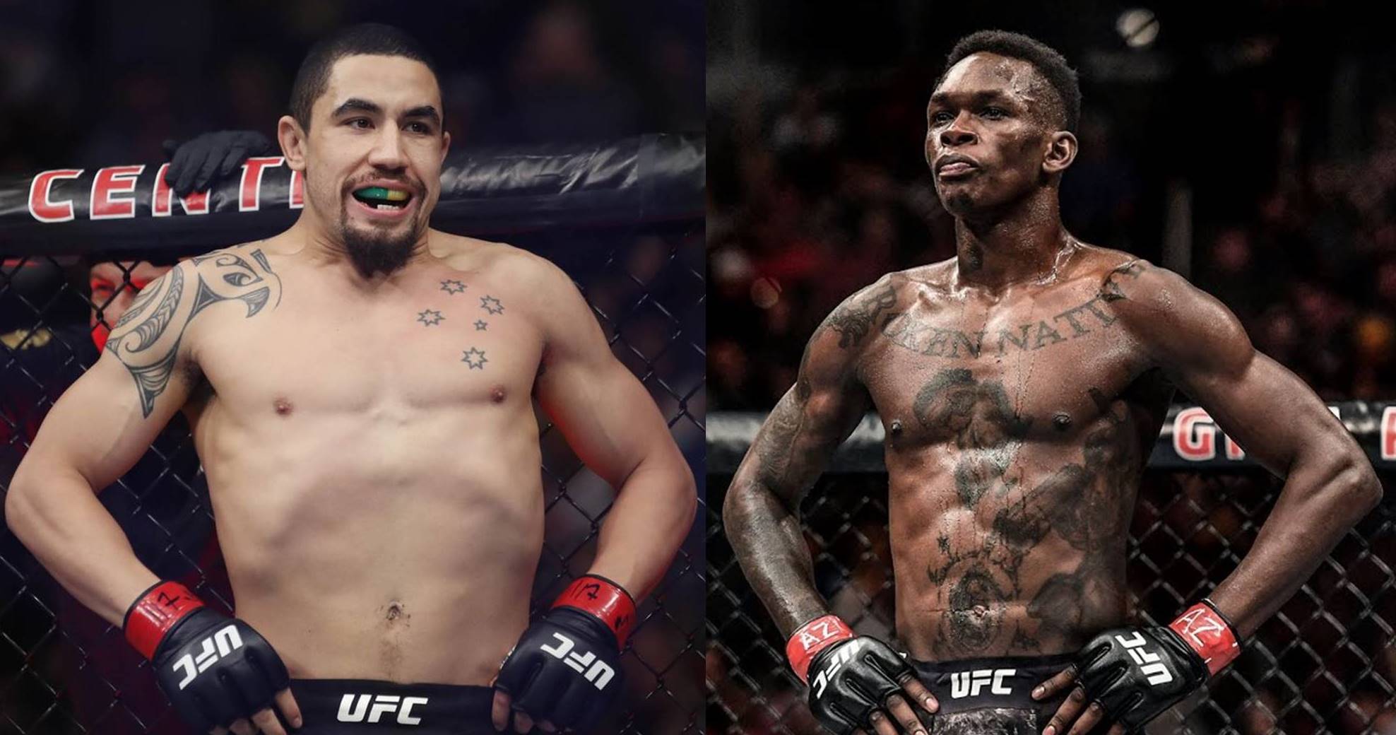 Robert Whittaker i Israel Adesanya