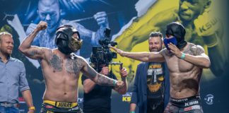 Ceremonia oficjalnego ważenia przed KSW 48 – WIDEO