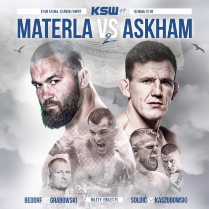 KSW 49 - karta walk, transmisja, godzina rozpoczęcia | MMAROCKS