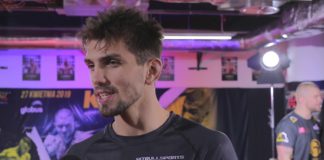 Marian Ziółkowski o walce o pas mistrza KSW i błędach Gracjana Szadzińskiego
