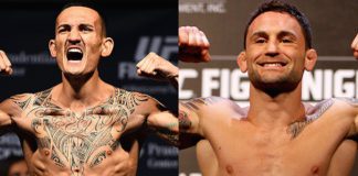 Frankie Edgar domaga się starcia z Maxem Hollowayem: Chcę tej pier*olonej walki!