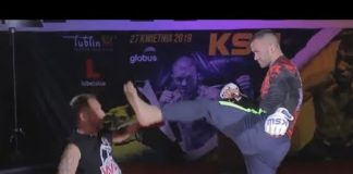 Niebywała szybkość rywala Łukasza Jurkowskiego przed KSW 48 (WIDEO)