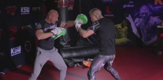 Piekielnie groźny Gracjan Szadziński i jego siła nokautu przed KSW 48 (WIDEO)