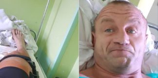 Mariusz Pudzianowski o aktualnym stanie swojego zdrowia