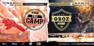 Dwa letnie obozy KSW – lipiec/sierpień