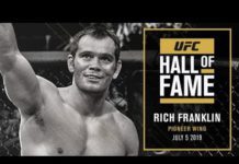 Rich Franklin zostanie kolejnym członkiem UFC Hall of Fame