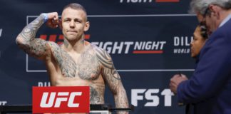 Weteran UFC, Ross Pearson, przechodzi na sportową emeryturę