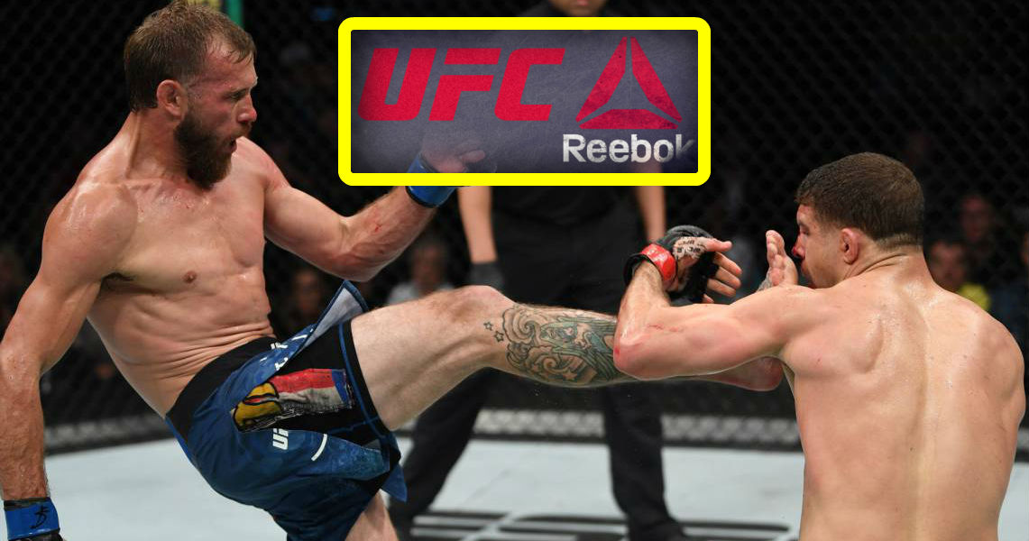 Wypłaty z tytułu umowy sponsorskiej po gali UFC on ESPN+ 9