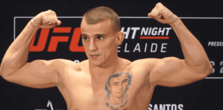 Salim Touahri z kontraktem na kolejną walkę w UFC Salim Touahri przedłużył swój kontrakt w UFC