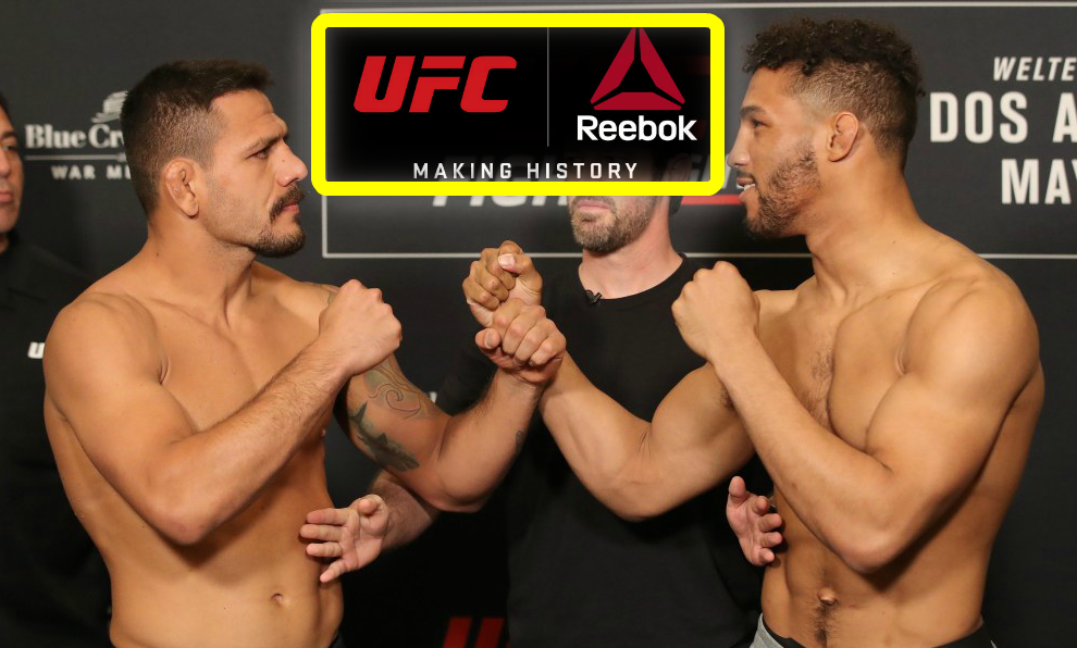 Wypłaty z tytułu umowy sponsorskiej Reeboka po UFC on ESPN+ 10