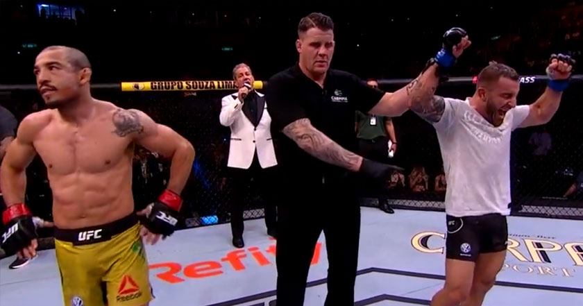 Alexander Volkanovski wypunktował Jose Aldo na UFC 231